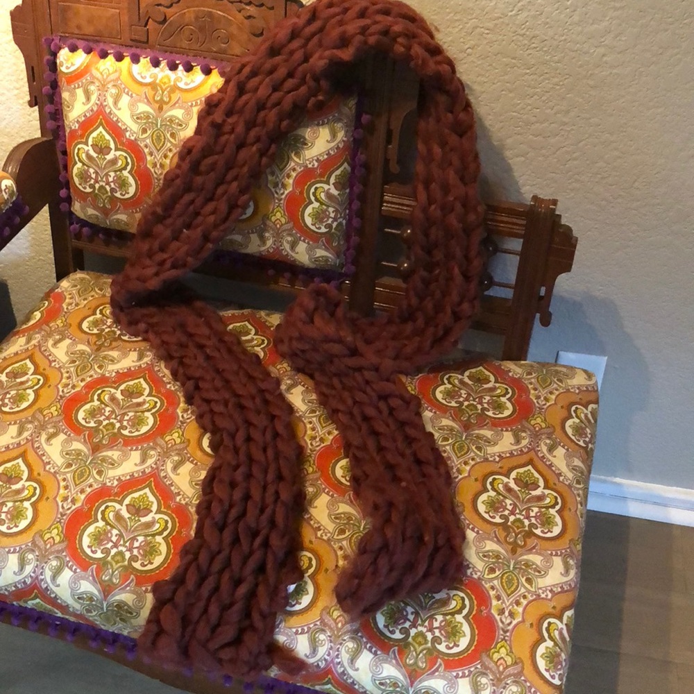 Never worn Free People scarf!